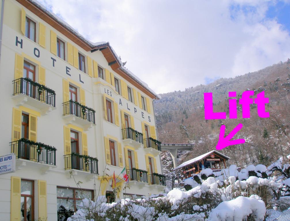 Des Alpes